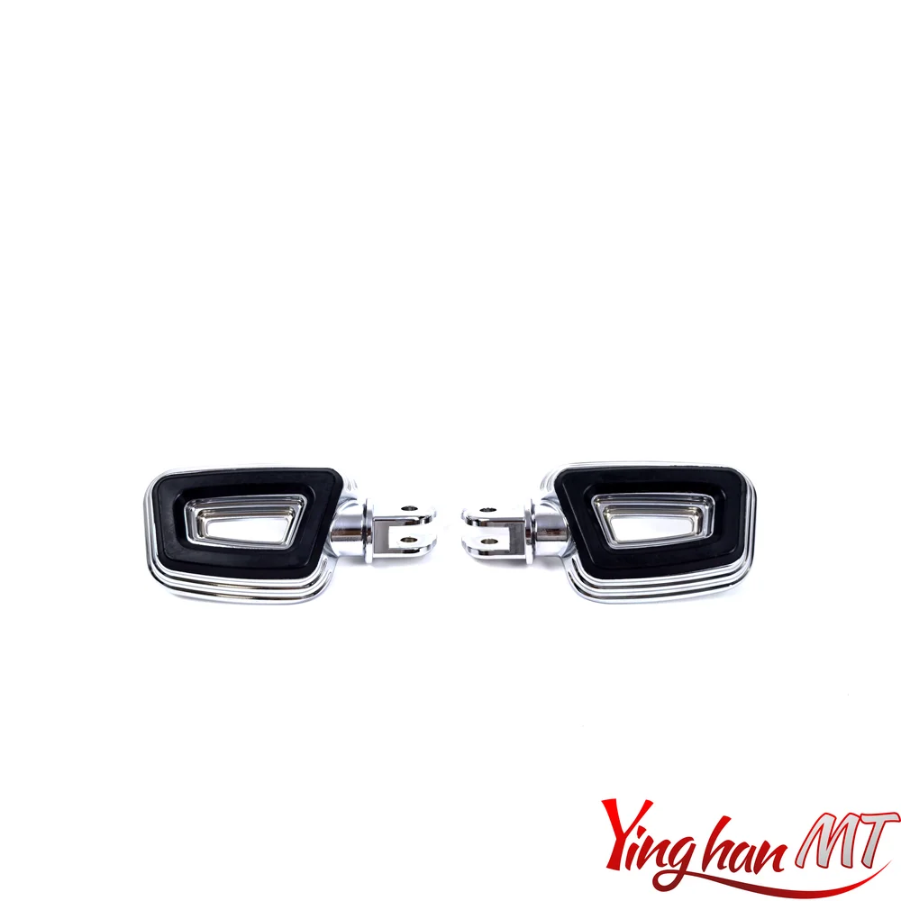 Motorcycle Driver Foot Pegs for Harley Softail Breakout Fat Bob Heritage Classic Low Rider ST Slim FLSL Street Bob FLSB 18-25