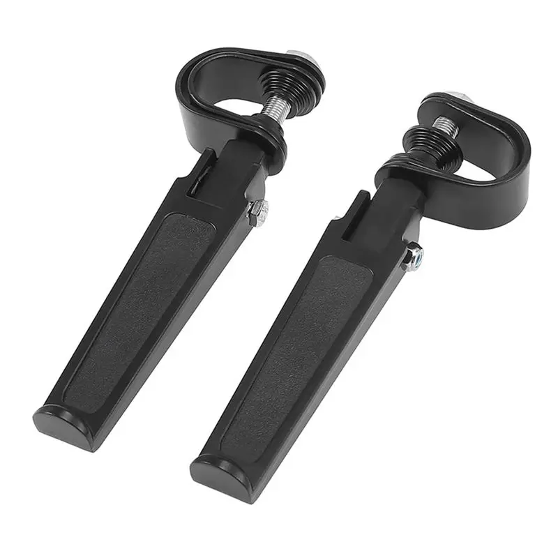 AMEXIAOXU  Motorbike Footrest Folding Bumper Footpegs Footpeg Bracket For -Davidson Honda