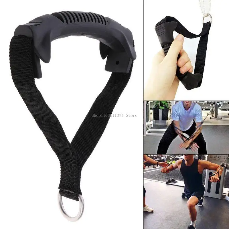 

Gym Workout Acces Strength Training Ropes Handles Resistance Band Handle Pull