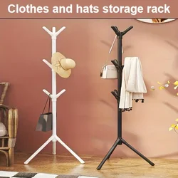 Simple Coat Rack Hooks Coat Clothes Tree Stand Floor Standing Coat Rack Standing Coat Tree With 9 Hooks For Hallway Living Room