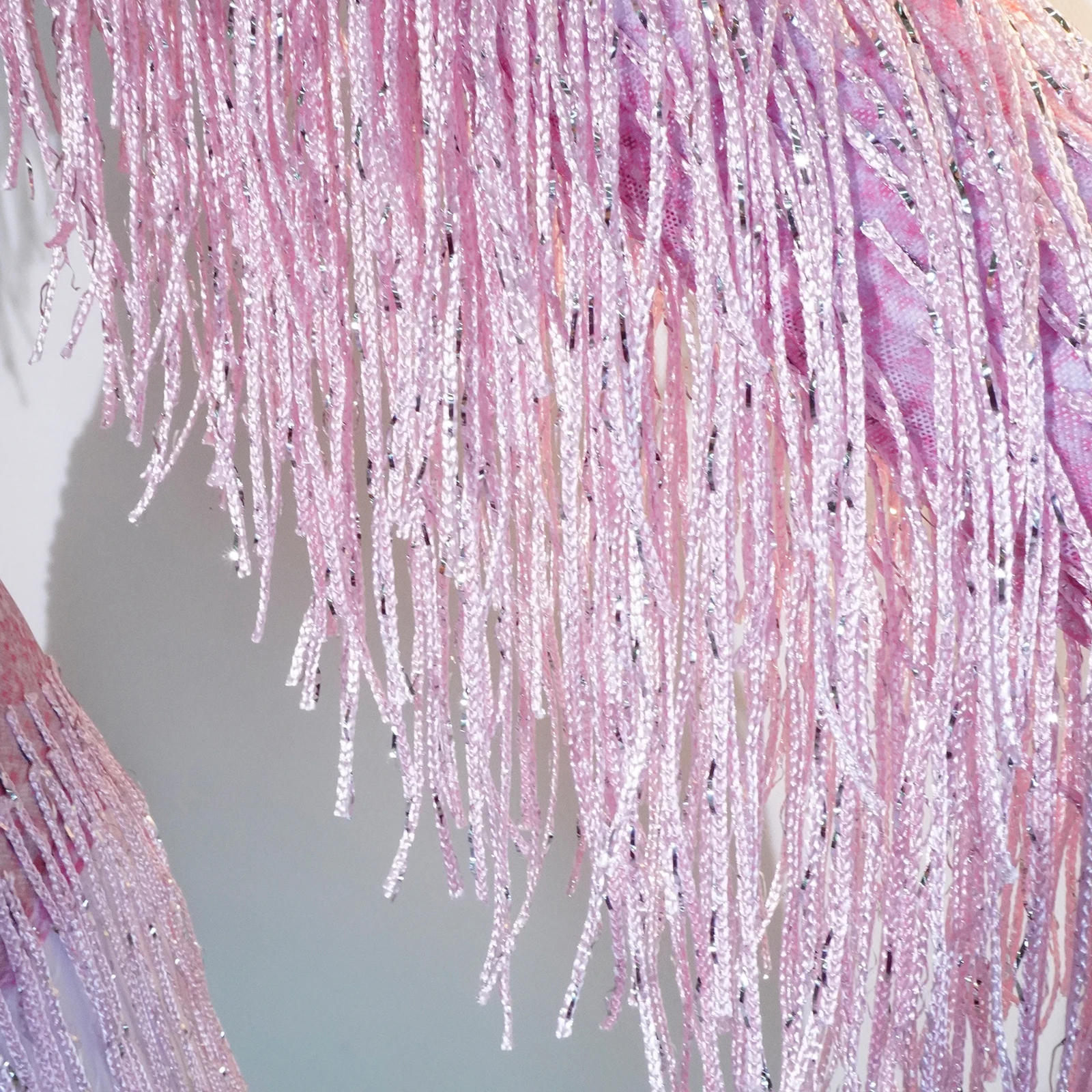 جديد مثير حجر الراين شرابة شبكة شير الجوارب الموسيقى المغني المرحلة اللاتينية ارتداءها ملابس رقص الملكة حفلة عيد ميلاد الاحتفال