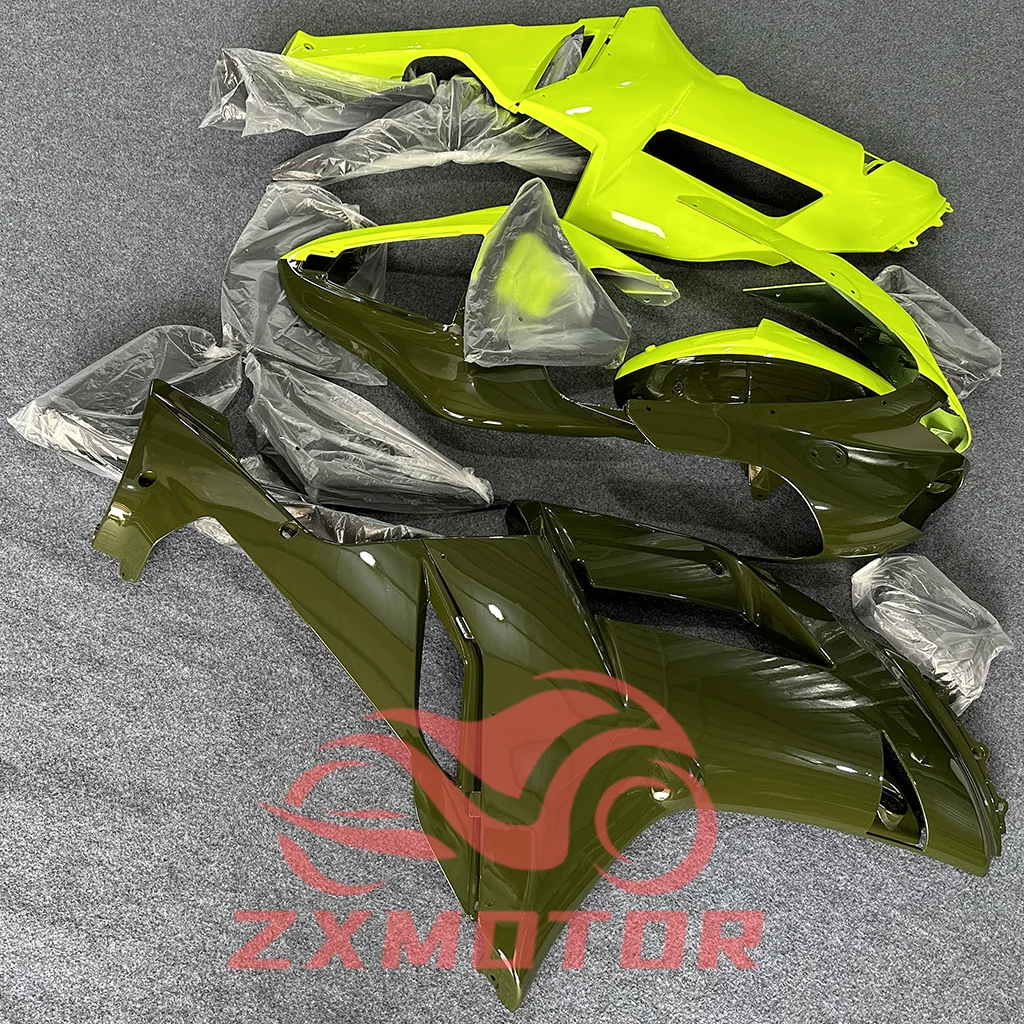 ZX6R 07 08 Body Parts Fairings for KAWASAKI ZX 6R 636 2007 2008 Motorcycle Accessories Bodywork Set Full Fairings Kit