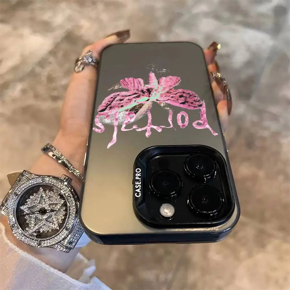 حافظة هاتف Melanie M-Martinez P-Portals لهاتف iPhone 16 15 14 13 12 11 Pro Max Plus - غطاء خلفي ناعم متدرج ملون من مادة TPU