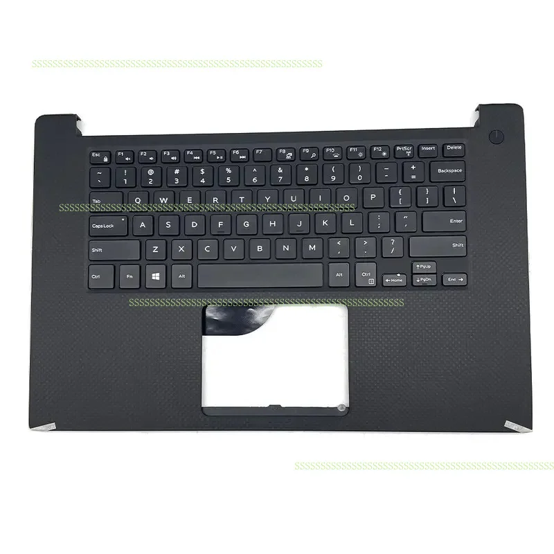 A + nueva cubierta de reposamanos con teclado para Dell XPS 15 9550 Precision 5510 KYN7Y 0KYN7Y