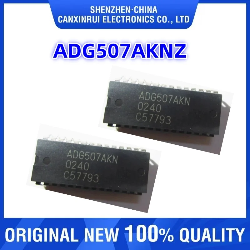 

ADG507AKNZ ADG507AKP ADG507AKR ADG507ATQ brand new original analog multiplexer IC