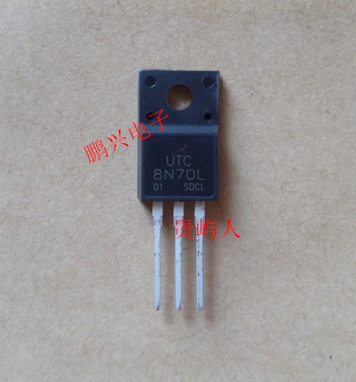 

Бесплатная доставка UTC8N70L 8N70L IC MOS TO-220F 10 шт.