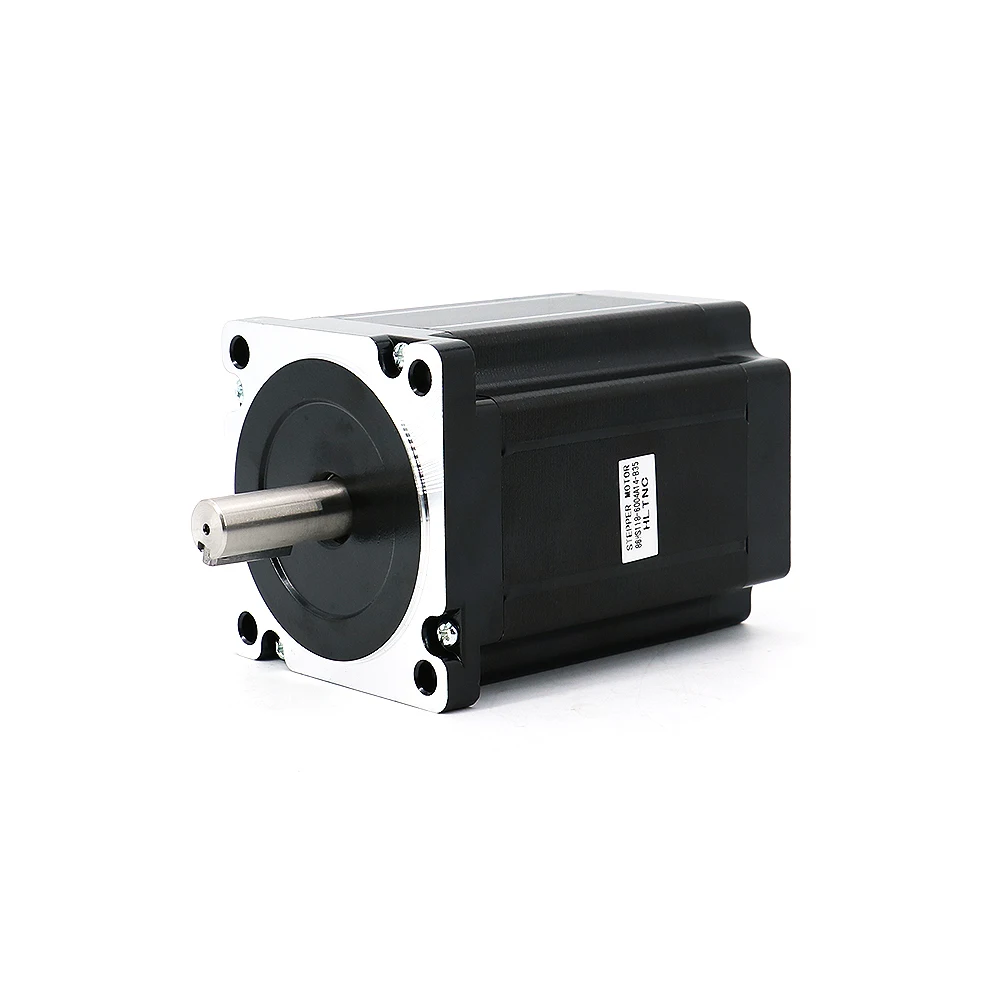 Russia Warehouse High Quality  Nema 34 Stepper Motor 12v Dc Motor 8.5N.m for CNC