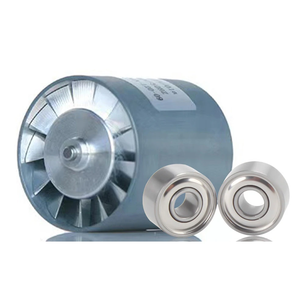 

5PCS 693ZZ Miniature Bearing 3*8*4mm Steel High Speed Fan Motor Bearing Fan Motor Accessories