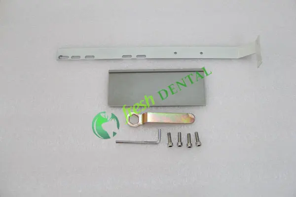 Dental Chair big Metal LCD Holder Two Segments Monitor Holder Mount Arm dental frame dental chair holder 45mm SL1015