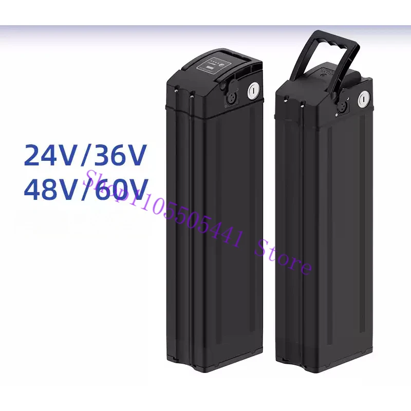 18650 lithium battery case kit, electric vehicle battery box, for Hailong-style case, 48V/60V battery, 21700 battery enclosure