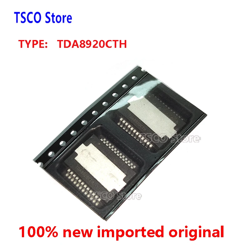 1-5-10piece   TDA8920CTH   New Origiail    Audio