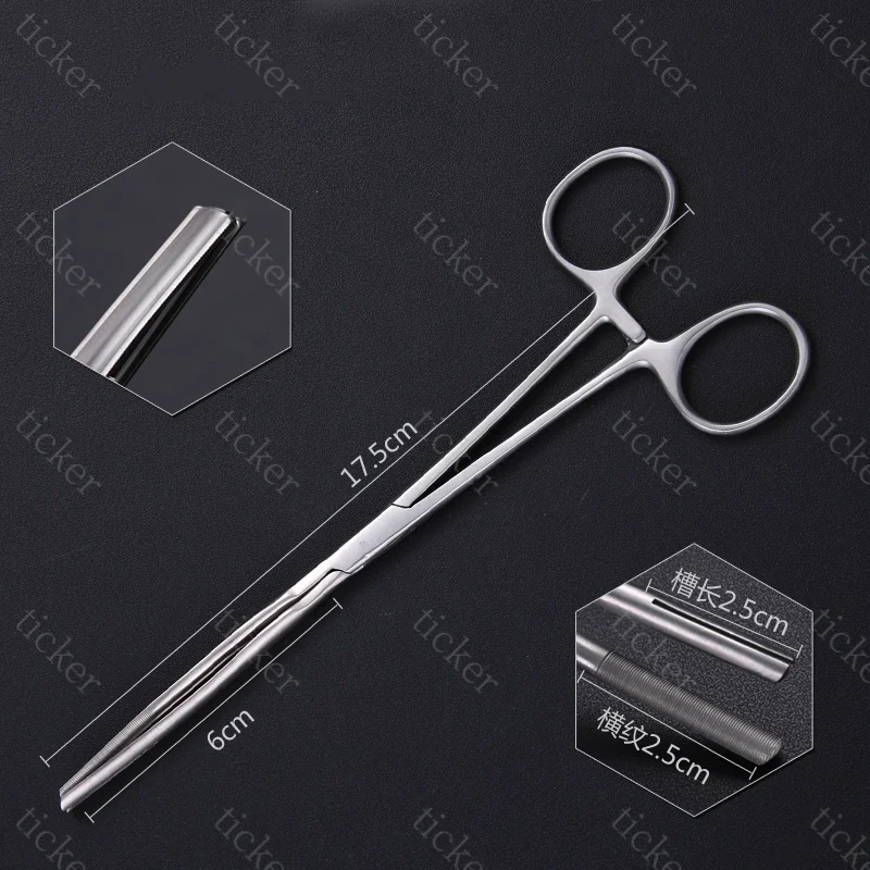 

Cosmetic Plastic Instruments Nasal Prosthesis Placement Forceps Bulge Placement Forceps/Apparatus Prosthesis Introducer Nasal Su