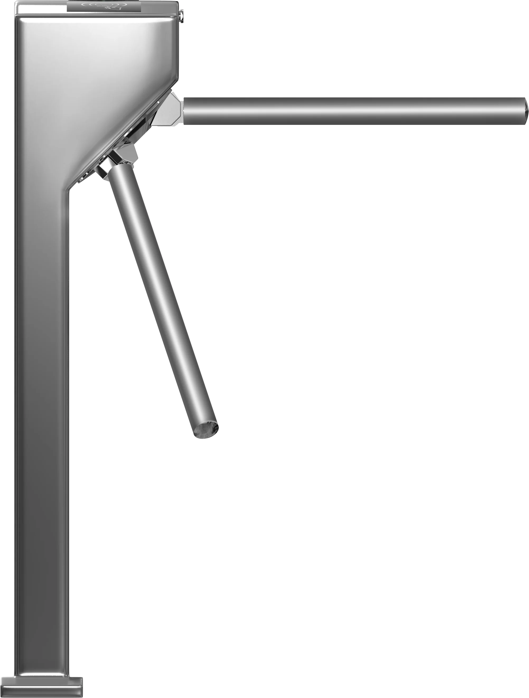 التحكم في الوصول الأسطوانة بطاقة التمرير عملة معدنية تعمل ترايبود الباب الدوار