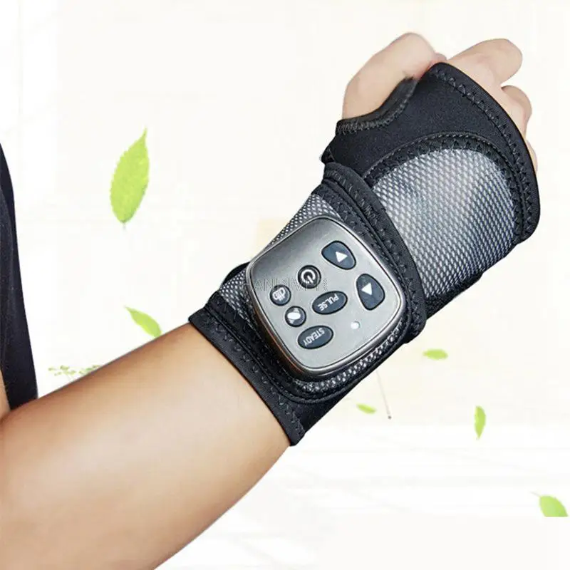 Trillingen Hand Pressotherapy Apparaten Massage Machine Elektrische Verwarming Fysiotherapie Gewrichten Pijn Pols Massager