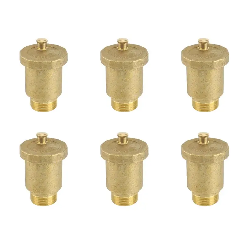 

ABRW-6X Brass Automatic Air Vent Valve 3/4 Inch Male Thread For Solar Water Heater Pressure Relief Valve Tools Air Vent Valve
