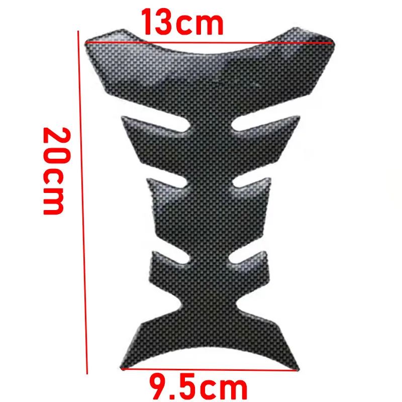 Motor Carbon Fuel Gas Oil Cap Tank Pad Protector Sticker For Honda CBR RVF VFR CB400 CB1300 CBR1000RR CBR250R F4 F4i CBR 600RR