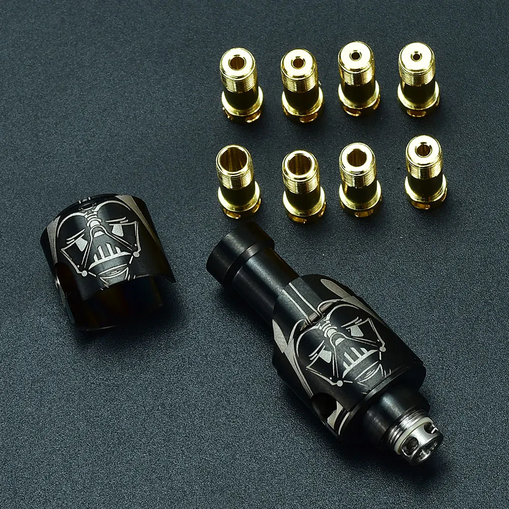 Monarchy MOBB M2 LE Vader RBA สะพานสำหรับ Sxk Boro/Sxk Billet BB Air Pin Vs Psyclone X susco สะพาน ESG Skynet สะพาน