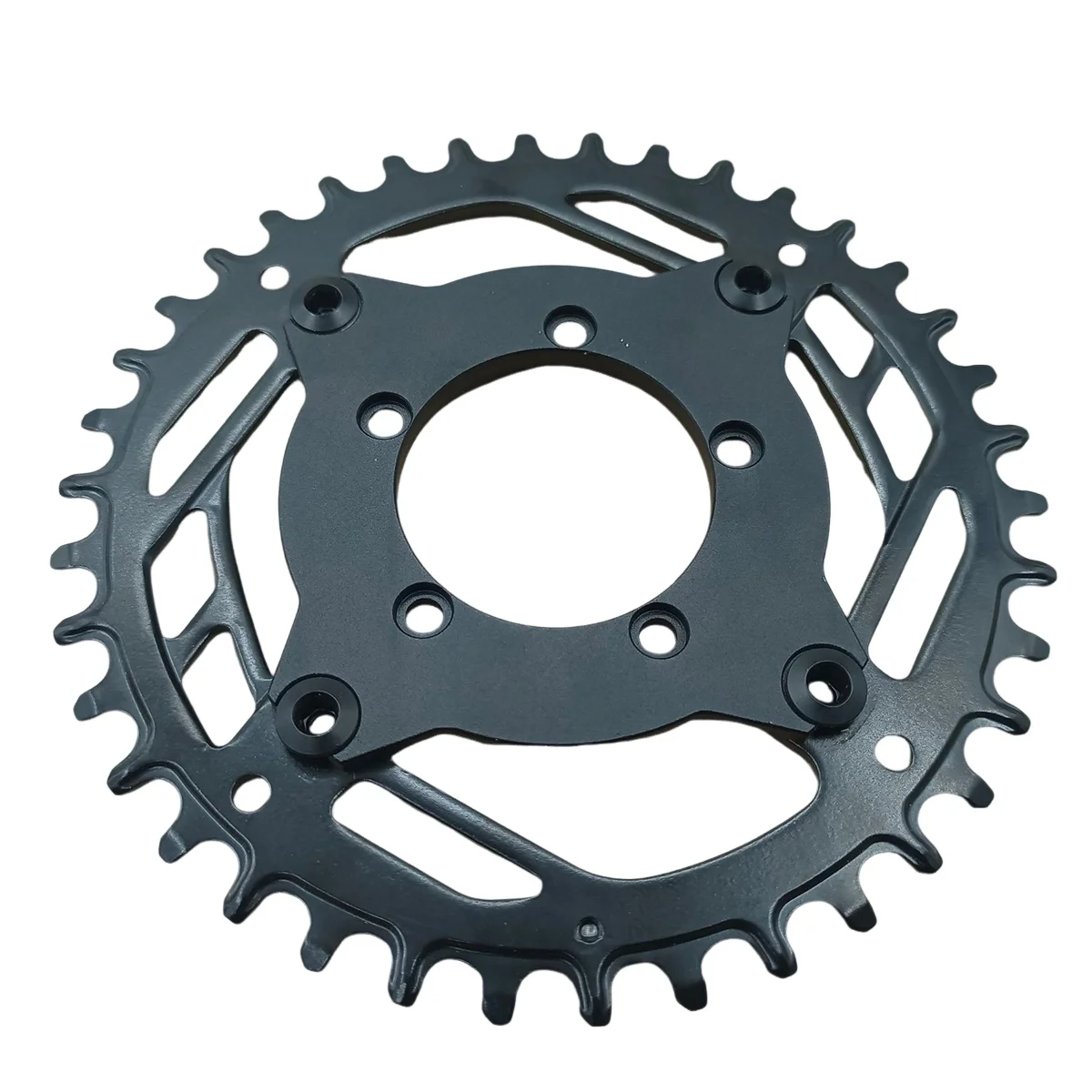 104BCD Chainring Spider Converter for Bafang for Bafang BBS01 BBS02 G340 Replacement Chainring Adapter Ebike Parts-34T