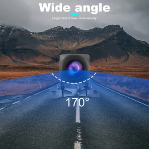 Podofo-ahd car view of the car, HD, reverse parking, video monitor, waterproof, backup, night vision, lens, 6m cable, car radio, mp5 5 Main Sales Camaras Anti Theft Car - №2