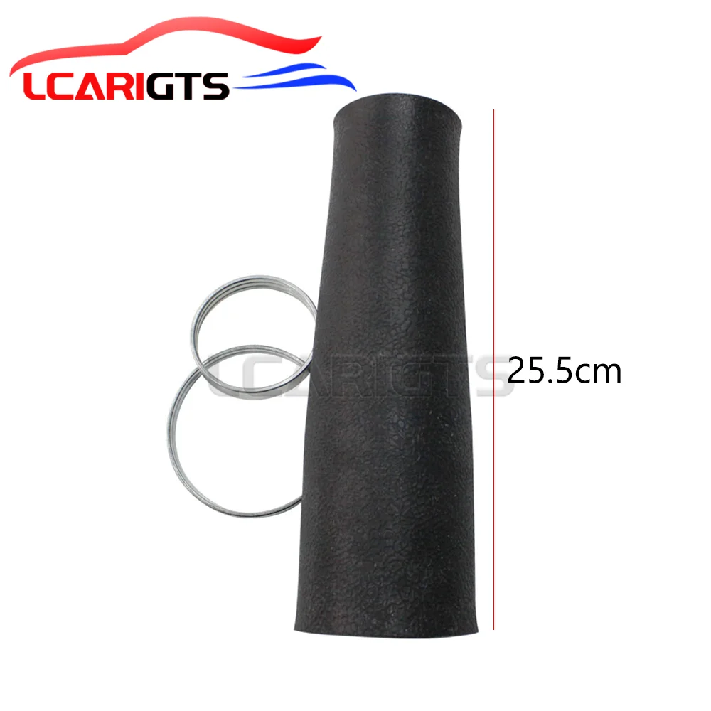 2sets Rear Rubber Air Shock Spring Sleeve with Rings For Cadillac Escalade For Chevrolet Tahoe For GMC Yukon 15756926 25979394