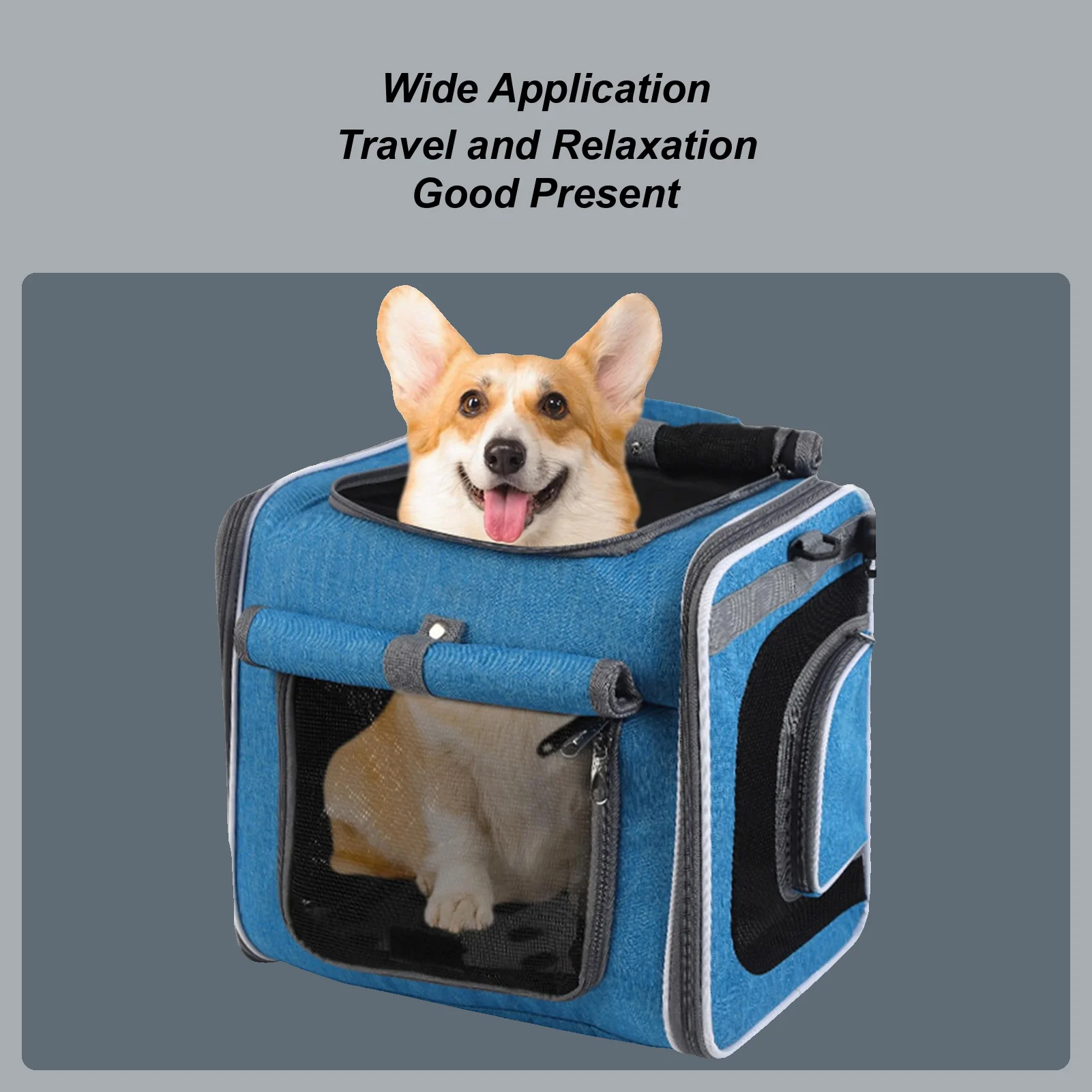 

Dog Basket For Bike Bicycles Basket For Dogs Backpack Featuring Ventilation Adjustable Transport For Walking Travel Carrying
