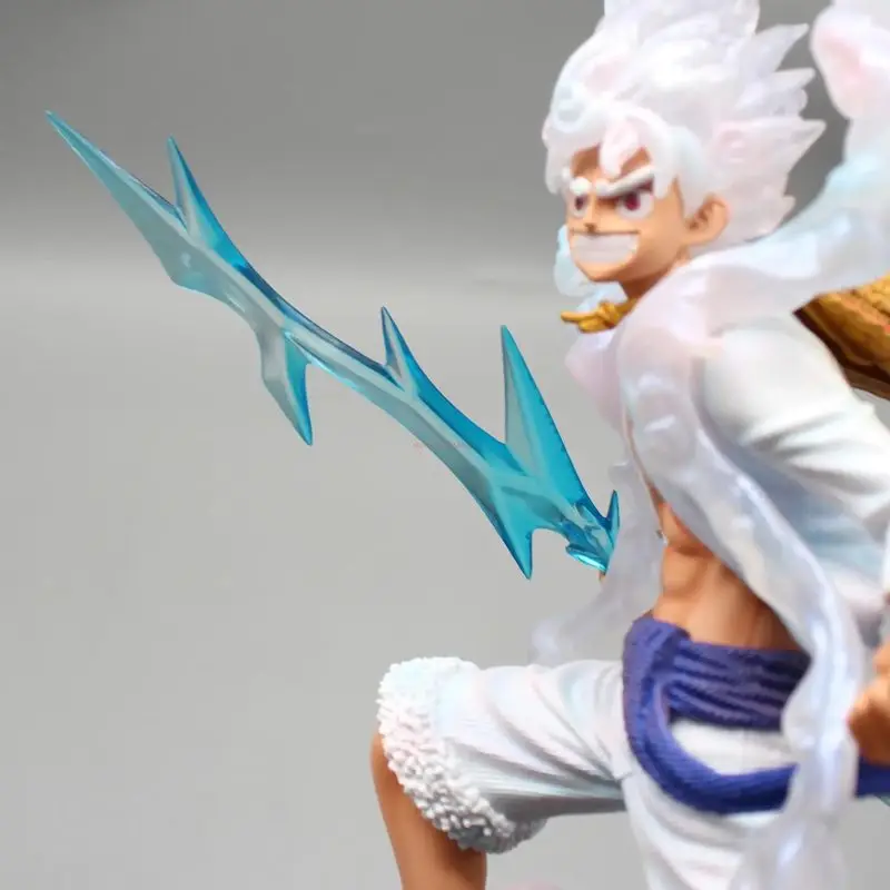 인기 판매 원피스 니카 루피 액션 피규어 5단 기어 레조넌스 애니메이션 수집용 장난감 모델 장식품