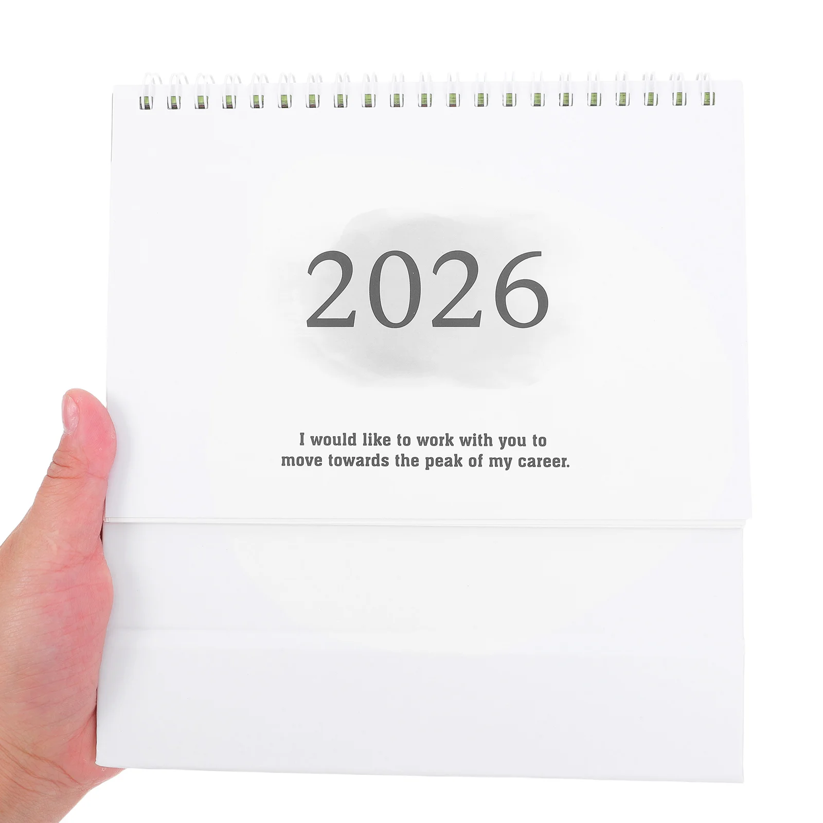 

Mini Desk Calendar 2026 Small Standing Flip Design for Home Office Decor Daily Planner Grey July 2025 to December 2026