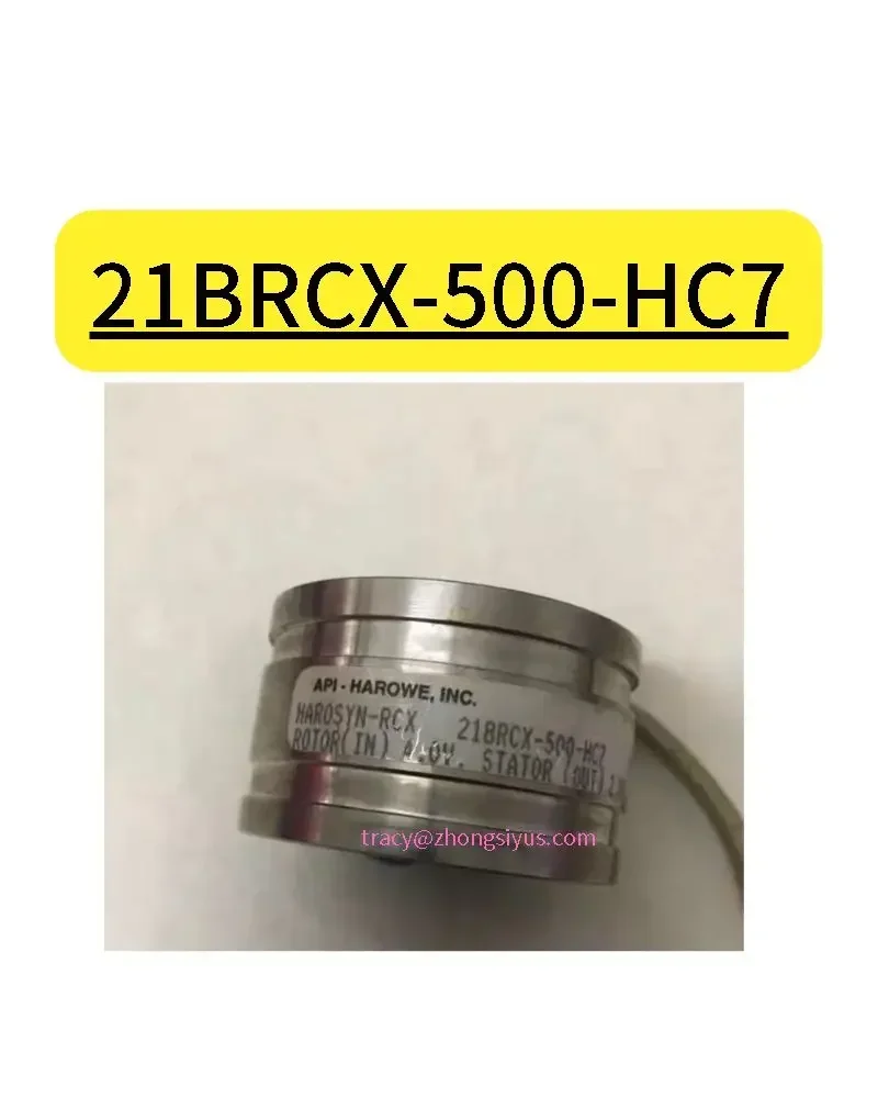 21BRCX-500-HC7 second-hand encoder, in stock, tested ok， function no second-hand encoder, in stock, tested ok， function normally