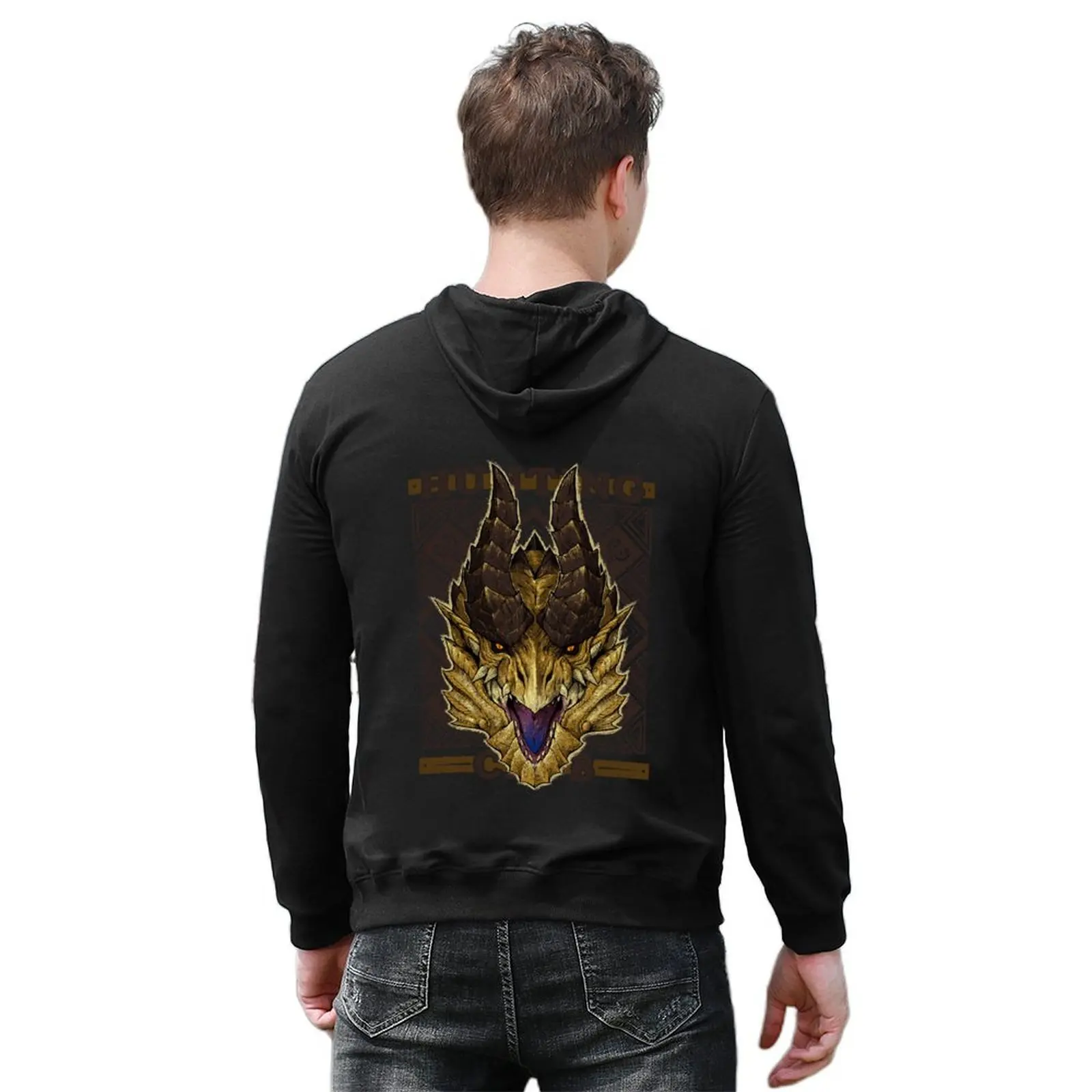 Hunting Club: Bright Eclipse Hoodie men's clothing fashion men male clothes new in hoodies & sweatshirts