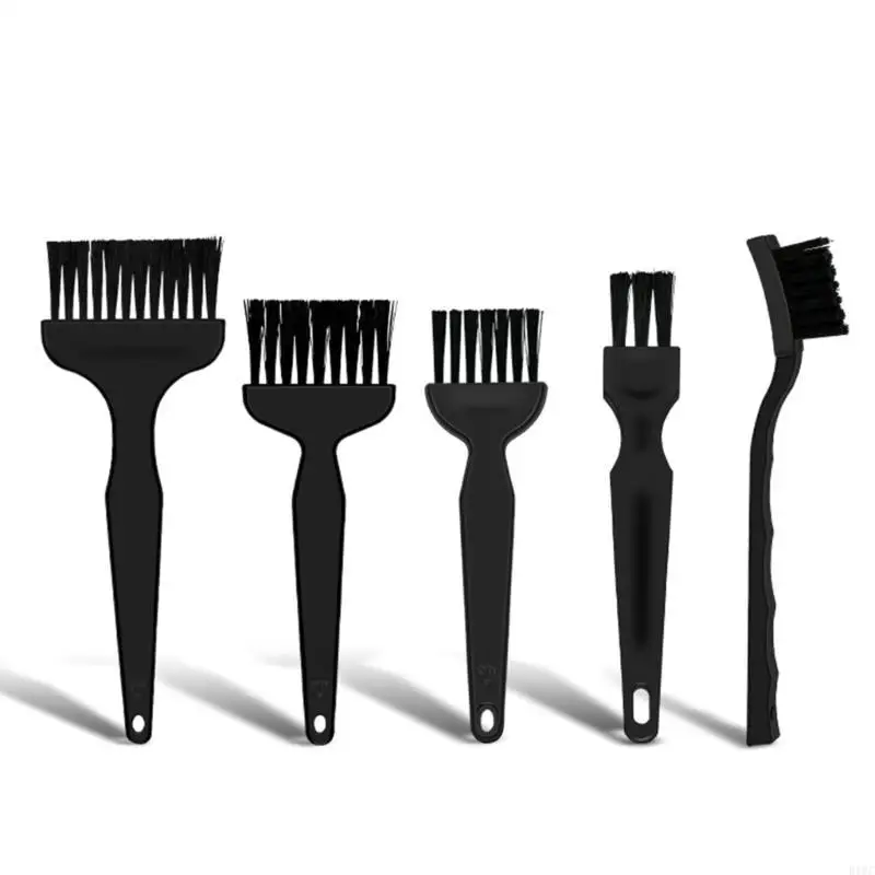 Convenient and Effective Cleaning Solution   Say Goodbye to Dust and Dirt with this 11 piece Anti static Brush Set 
