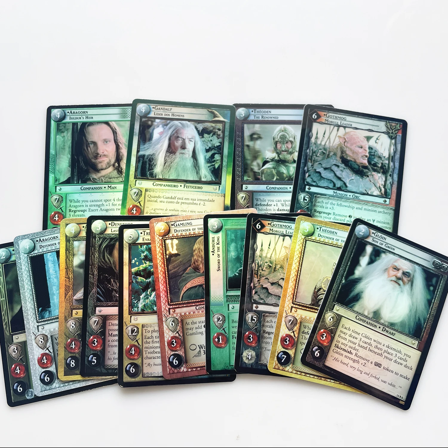 BL HOLO/ FOIL Black core paper Holographic Standard Whole Sets Trading Cards Game TOP Quality TCG Custom PROXY Playing Cards