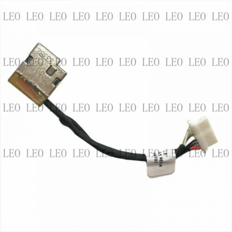 SS DC in Jack Charging Port Connector wire Cable For HP 14-dq0040nr L22528-001