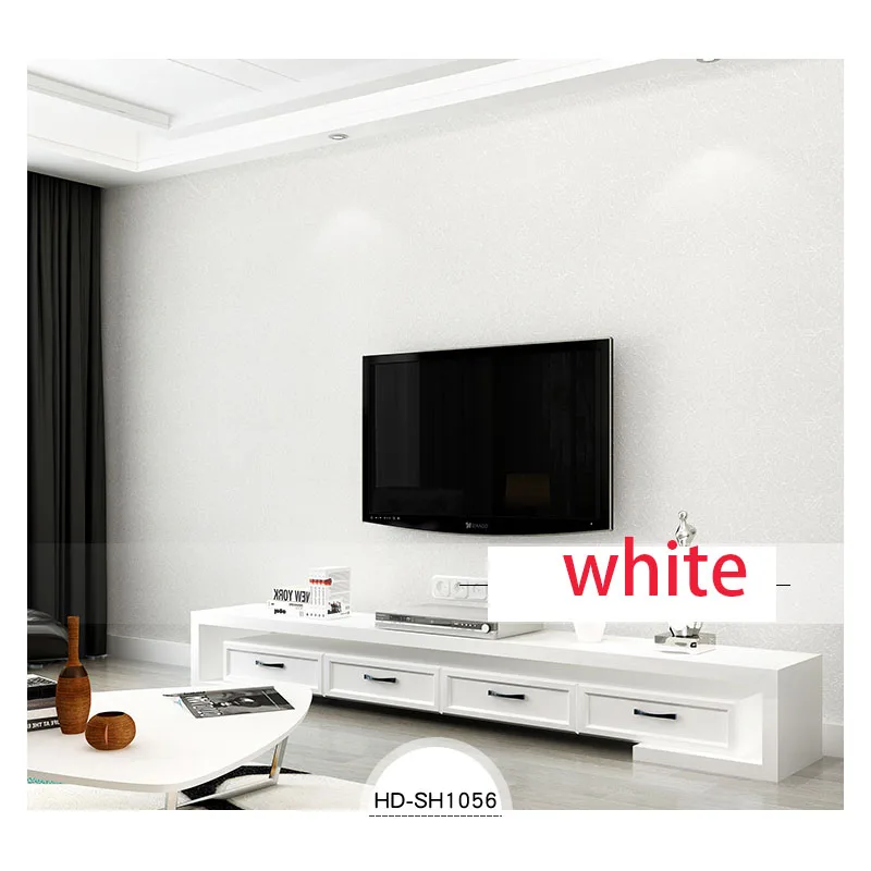 Vinyl Silk Self-Adhesive Wall Stickers for Modern Wall Livingroom Bedroom Peel and Stick Waterproof 3D Wallpaper PVC Home Decor
