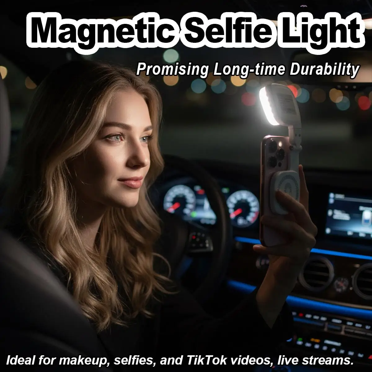 

Складной Dimmable заполнить свет портативный магнитный карман Сельфи ноутбук монтировать сотовый телефон макияж Vlog ночной студии подарковая комната Mac Usb
