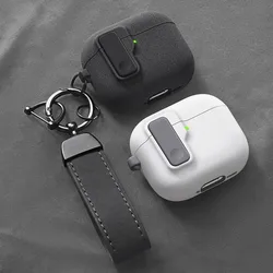 2024 new For Airpods Pro 2nd Gen Case Carbon Fibre Luxury Case Airpods Pro Airpod 3 Earphone Case Shockproof Cover for Airpods