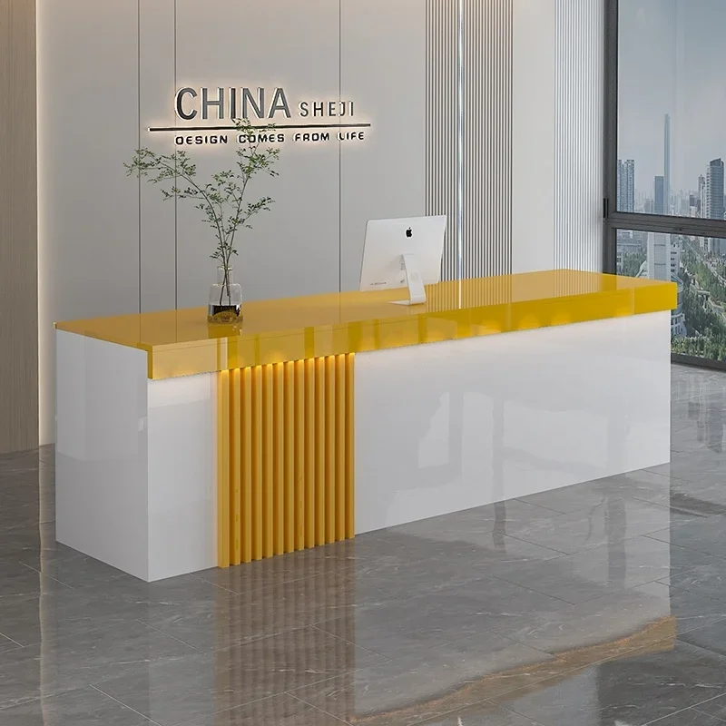 Table de Réception Moderne pour Salon de miles, Meuble de Bureau