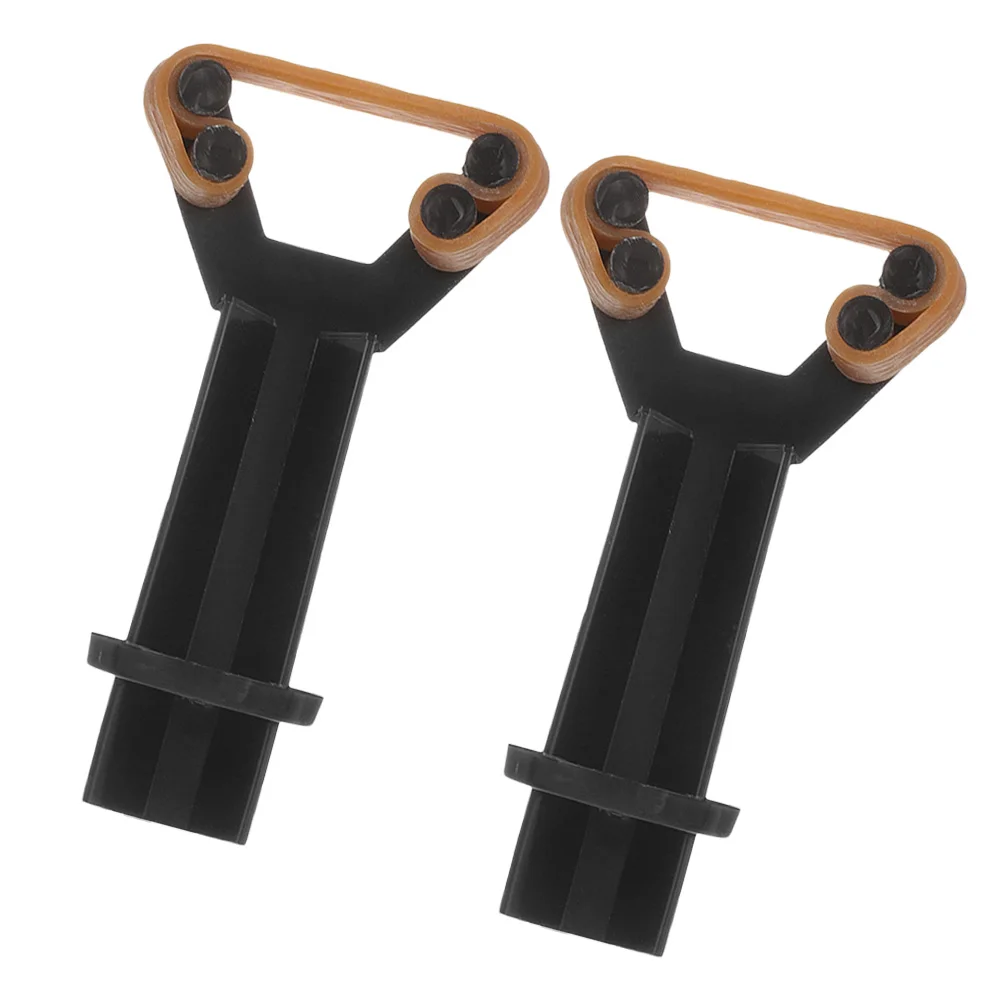 

2pcs Billiard Pool Tip Repair Tool Elastic Fixing Clamp Burnisher File For Cue Tip Shaping Durable Lightweight Portable Cue