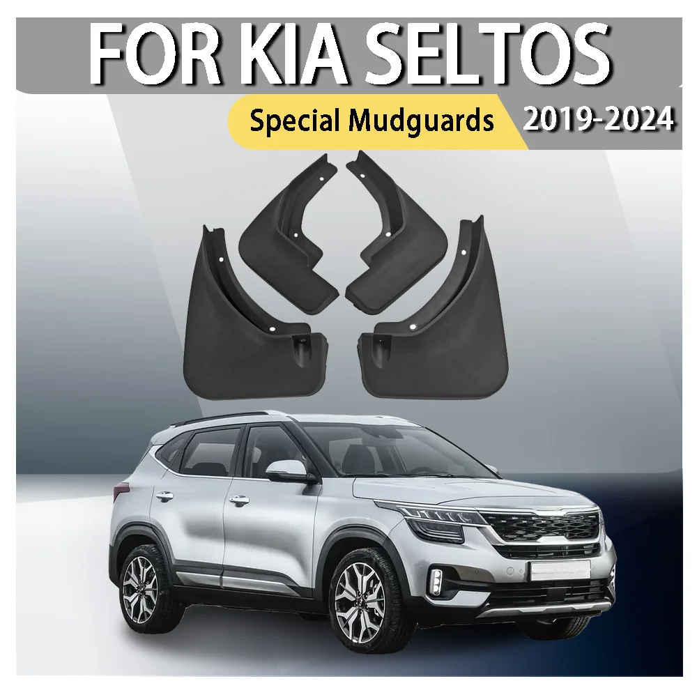 Car Styling Cars Accessories Special Mudguards For Kia Seltos 2019 2020 2021 2022 2023 2024 Car Decoration Car Upgrade