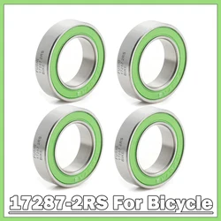 17287 Ball Bearings ( 4 PCS ) 17*28*7 mm Inner Diameter 17 mm Outer Diameter 28 mm Thickness 7 mm Bearing