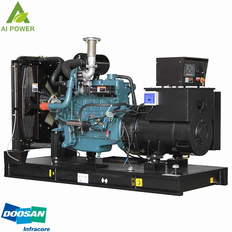 Electric Generator 150 Kva With Doosan DP086TA