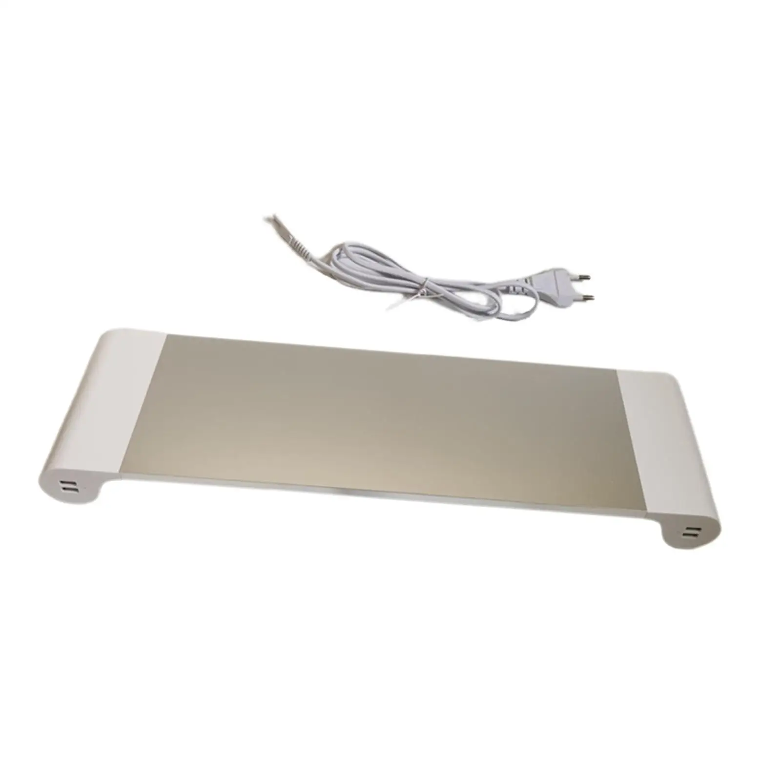 Computer Monitor Stand Riser Desk Accessories Space Saving Monitor Holder