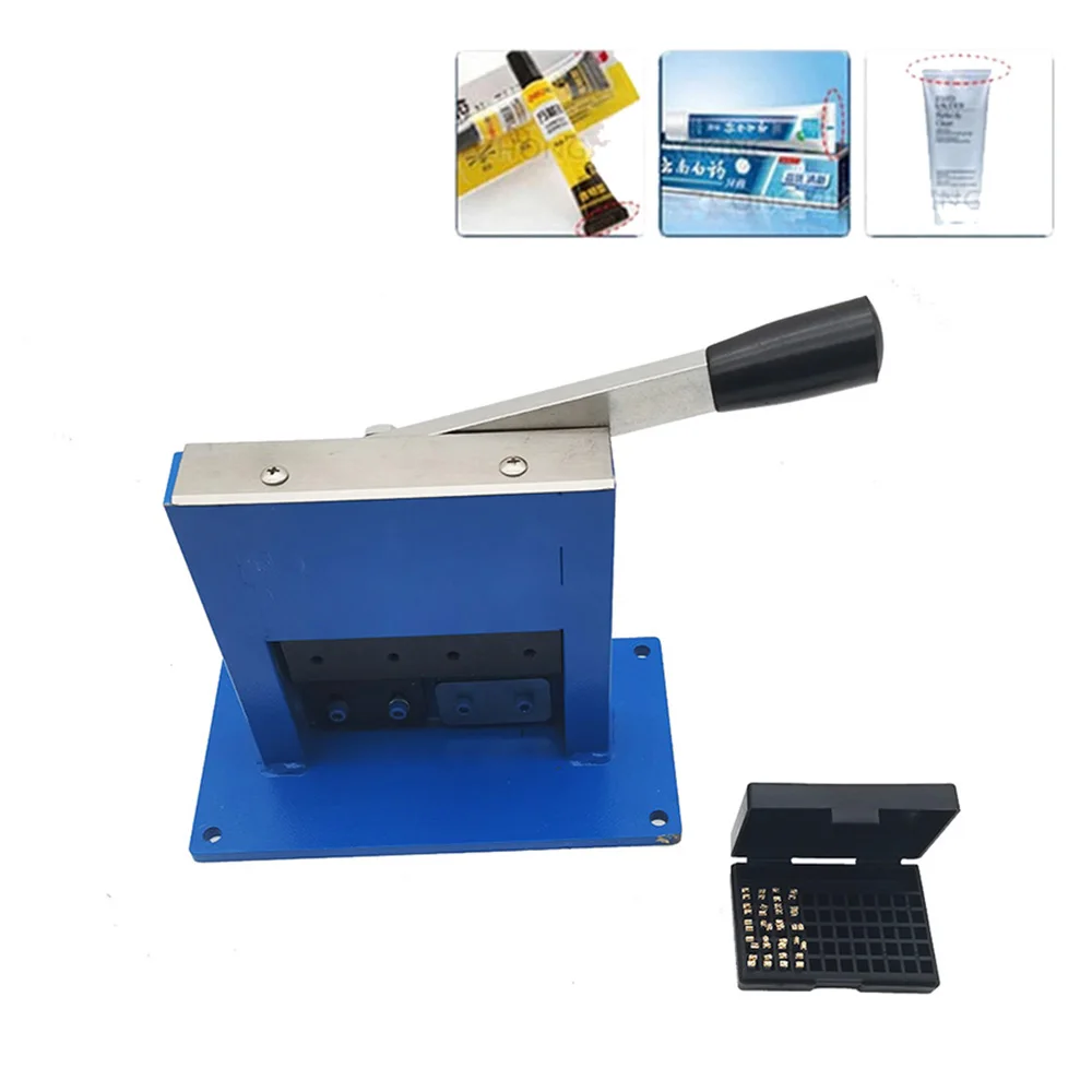 Manual Heavy Duty Aluminum Laminate Tube Crimping Sealing machine Tube sealer