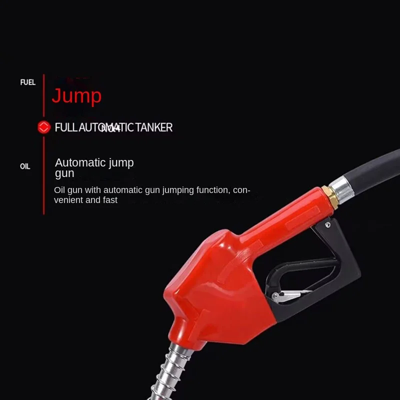Imagem -03 - Bomba de Combustível Diesel Autoescorvante Automática Bomba Autoescorvante de Pistola com Filtro Arma de Salto Automática Distribuidor Portátil do Combustível 380w 40l Min