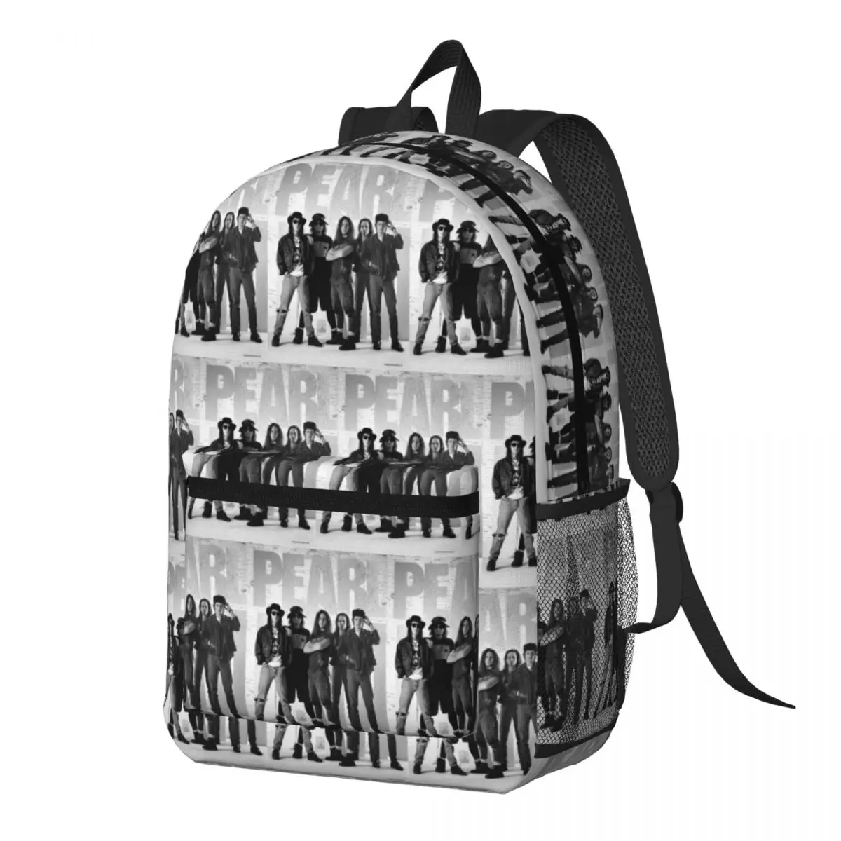 Pearls Jam Band 2024 World Tour Rock Concert Backpack Daypack Large Capacity Kids BookBag School Bag Shoulder Bags for Men Women