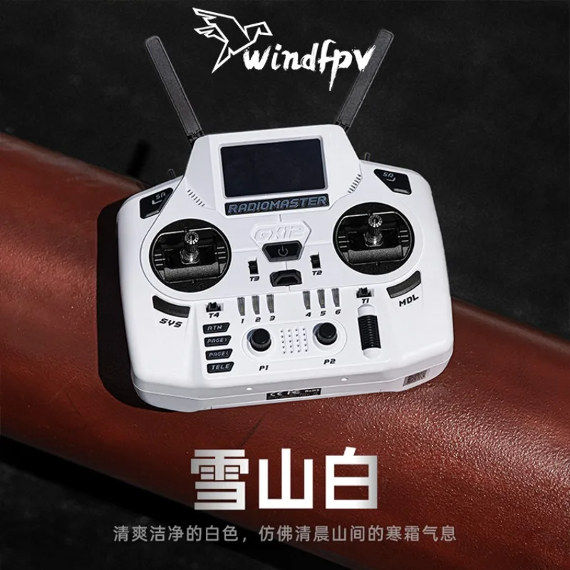 RadioMaster GX12 ELRS Gemini Dual Dopamine Пульт дистанционного управления ЧПУ Джойстик Холла для FPV Дрон