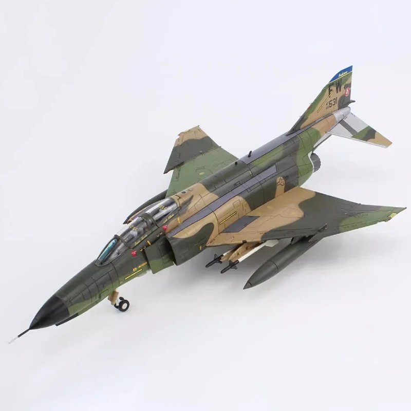 

Литье под давлением в масштабе 1:72, HA19046, США, Air Force F-4E Phantom II F4, истребитель из сплава, Готовая модель, сувенирные подарки для взрослых мальчиков