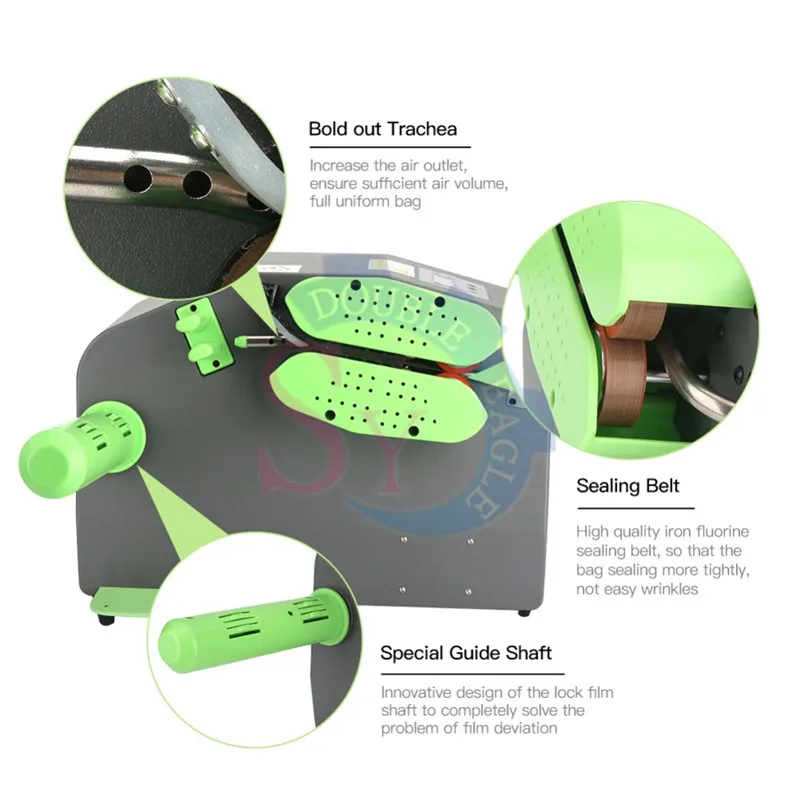 Оптовая цена, пластиковые защитные продукты, машина для изготовления пузырьковой пленки/буферная тыква, воздушная подушка, надувной пленки для экспресс-компонентов