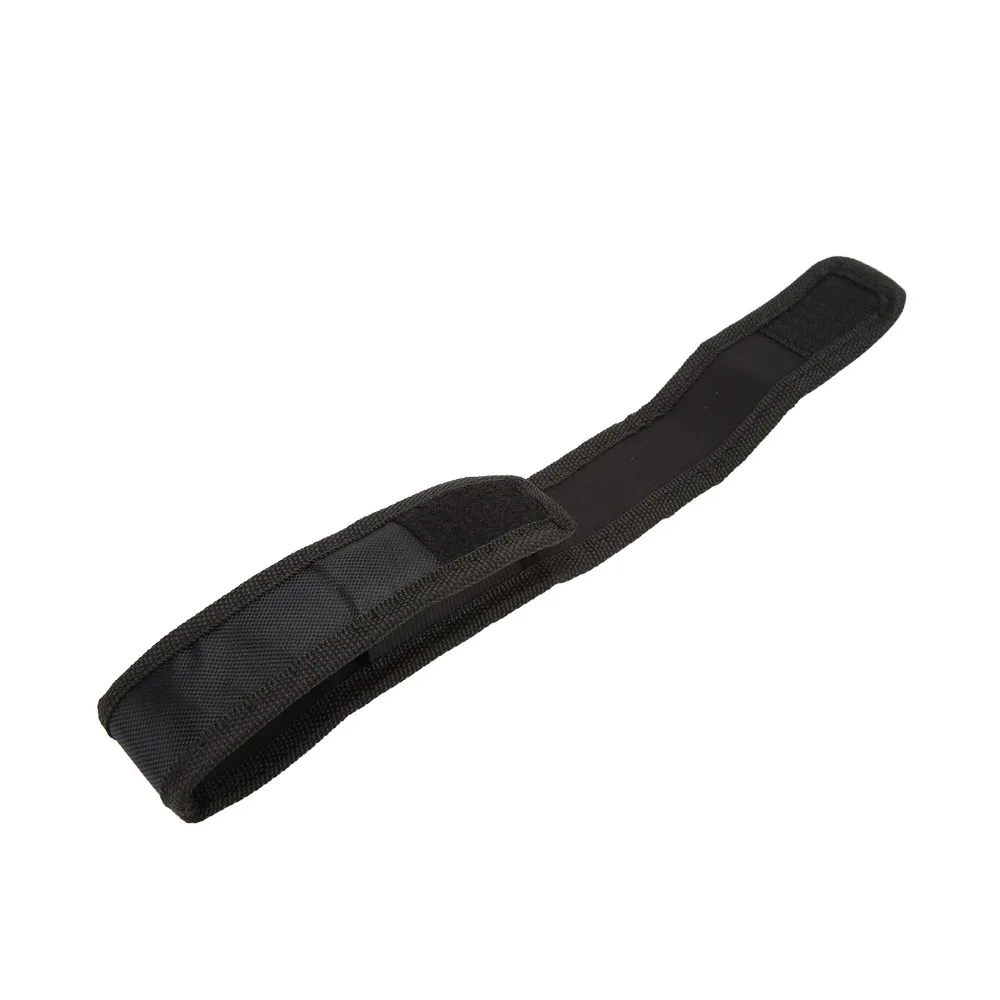 Bolsa Molle para linterna negra resistente con ajuste flexible - imagen 2