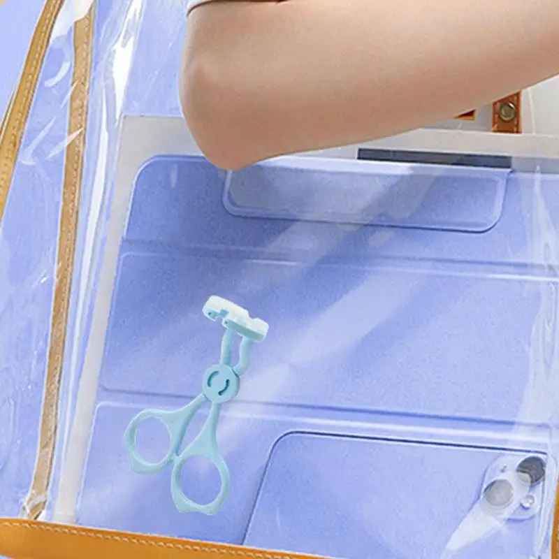 Contact Lens Inserter Remover tool Soft Tweezer Eyelid Opener Tool Makeup Portable Wearing Aid Tweezer  Eye Lens Wearing Tool