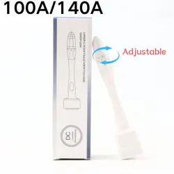 100 /140A  Derma Stamp Roller Adjustable Needle Microneedle Derma Roller Microneedling Therapy Hair Growth Derma Rolling System